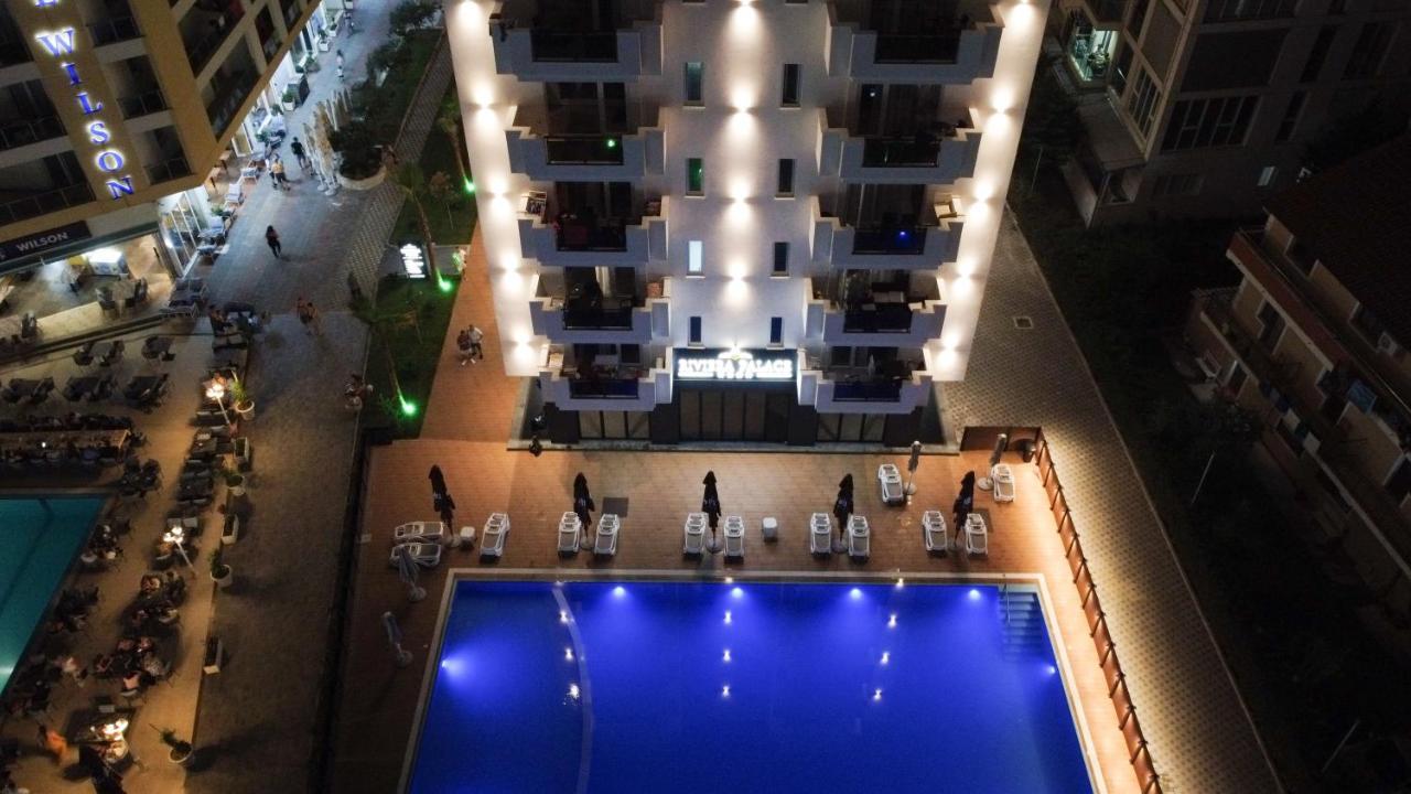Shëngjin Riviera Palace מראה חיצוני תמונה