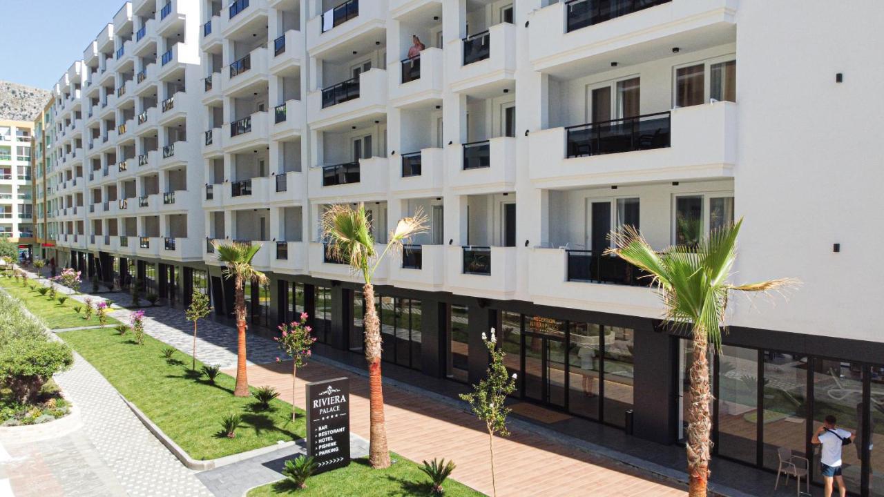 Shëngjin Riviera Palace מראה חיצוני תמונה