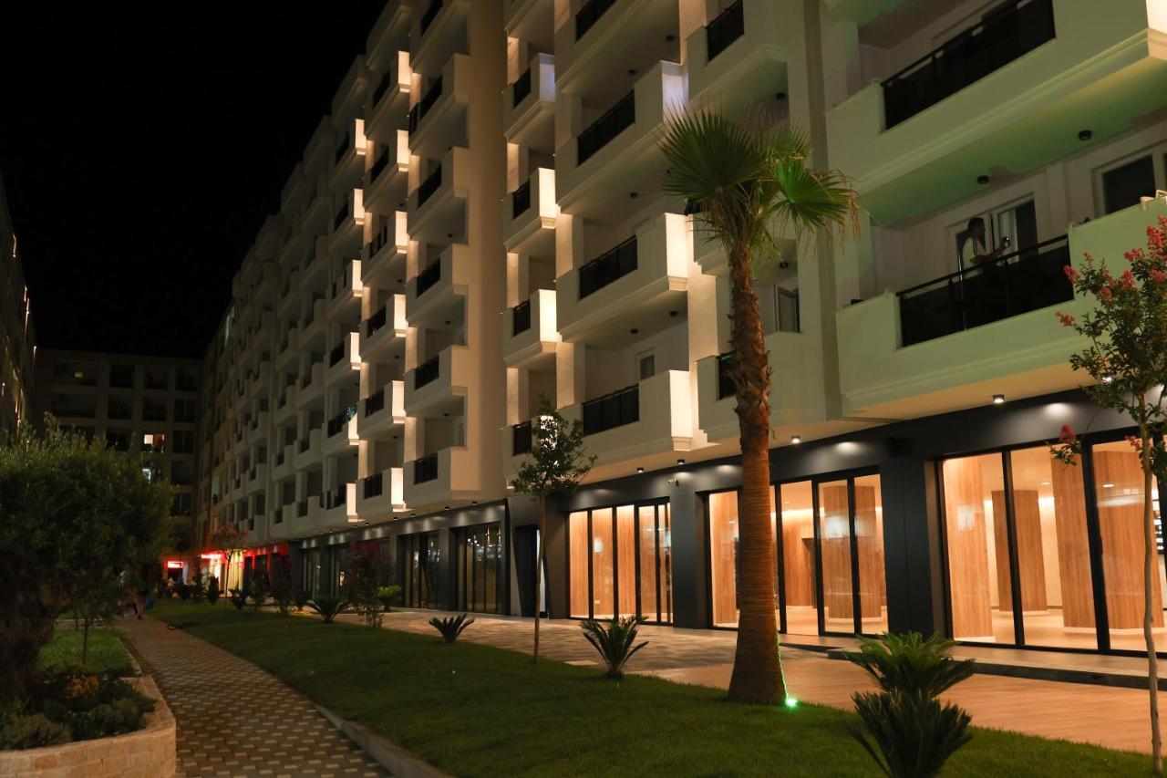 Shëngjin Riviera Palace מראה חיצוני תמונה