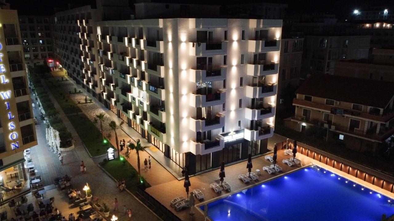 Shëngjin Riviera Palace מראה חיצוני תמונה