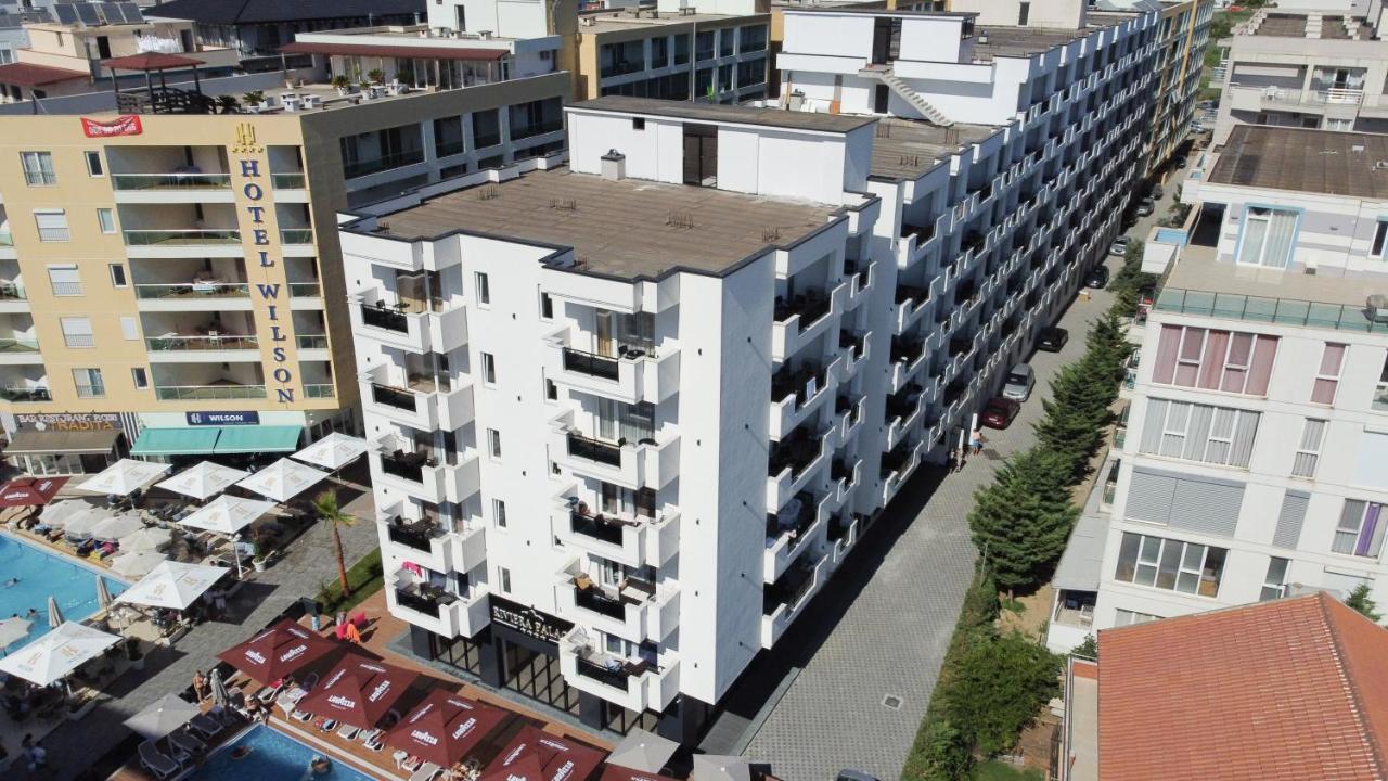 Shëngjin Riviera Palace מראה חיצוני תמונה