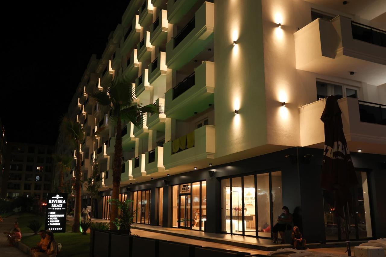 Shëngjin Riviera Palace מראה חיצוני תמונה