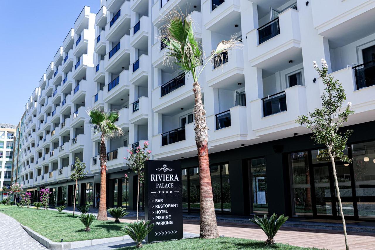 Shëngjin Riviera Palace מראה חיצוני תמונה