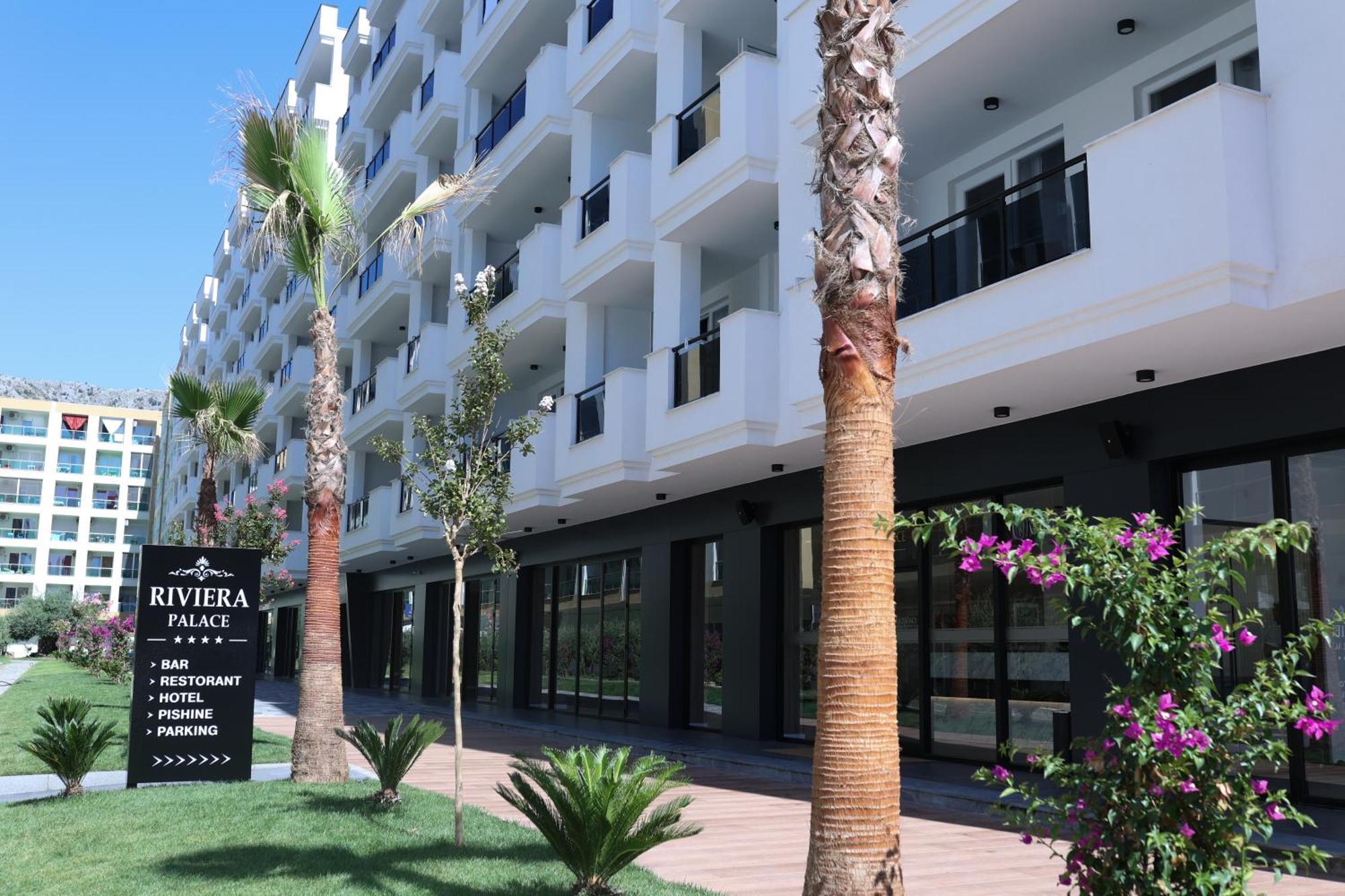 Shëngjin Riviera Palace מראה חיצוני תמונה