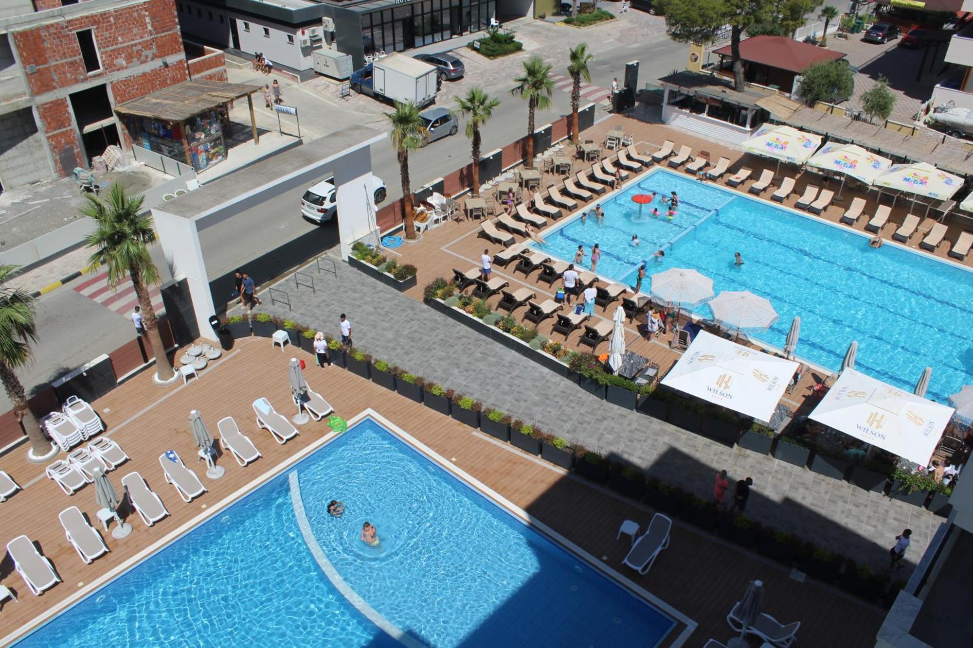 Shëngjin Riviera Palace מראה חיצוני תמונה