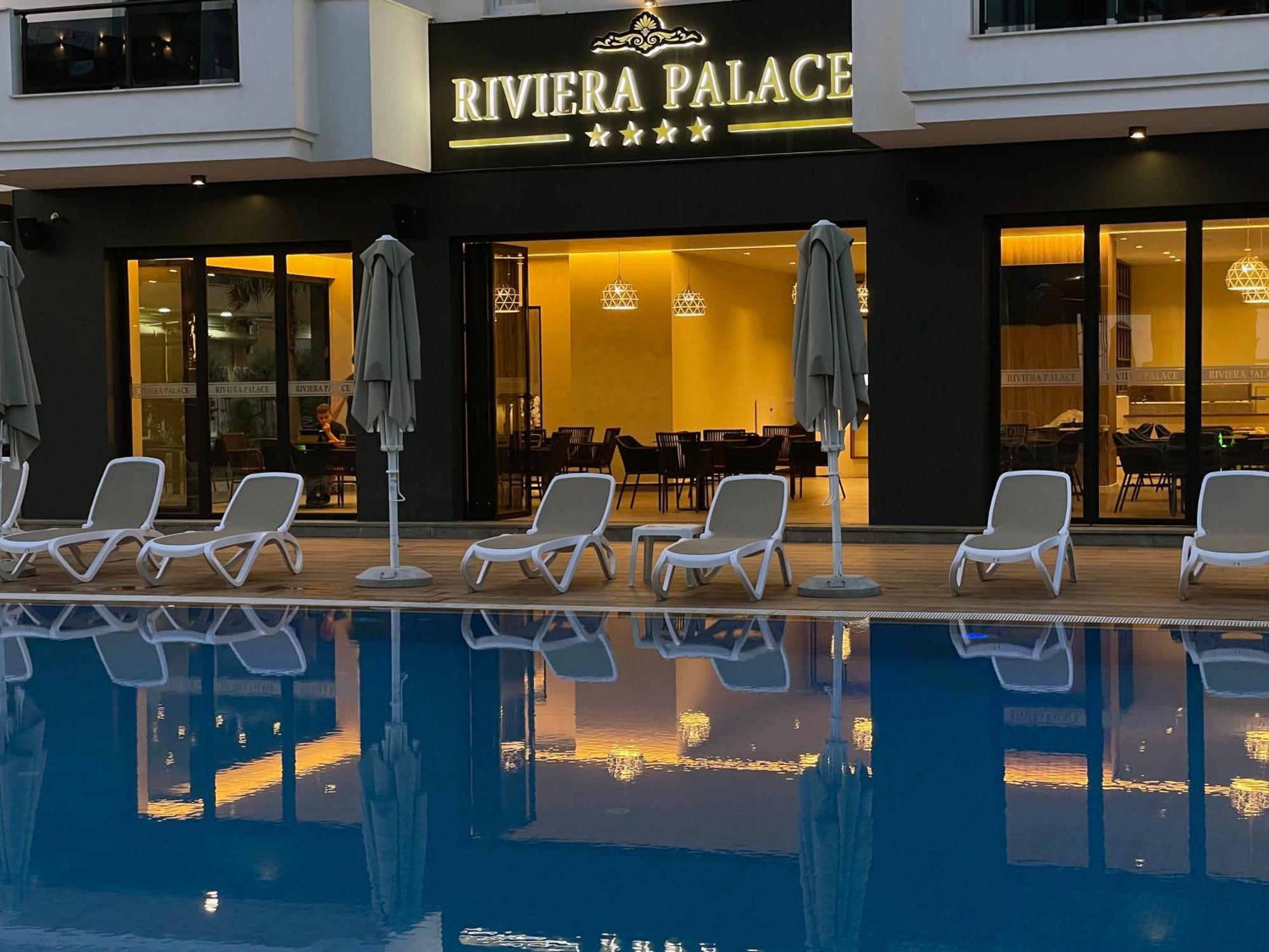 Shëngjin Riviera Palace מראה חיצוני תמונה