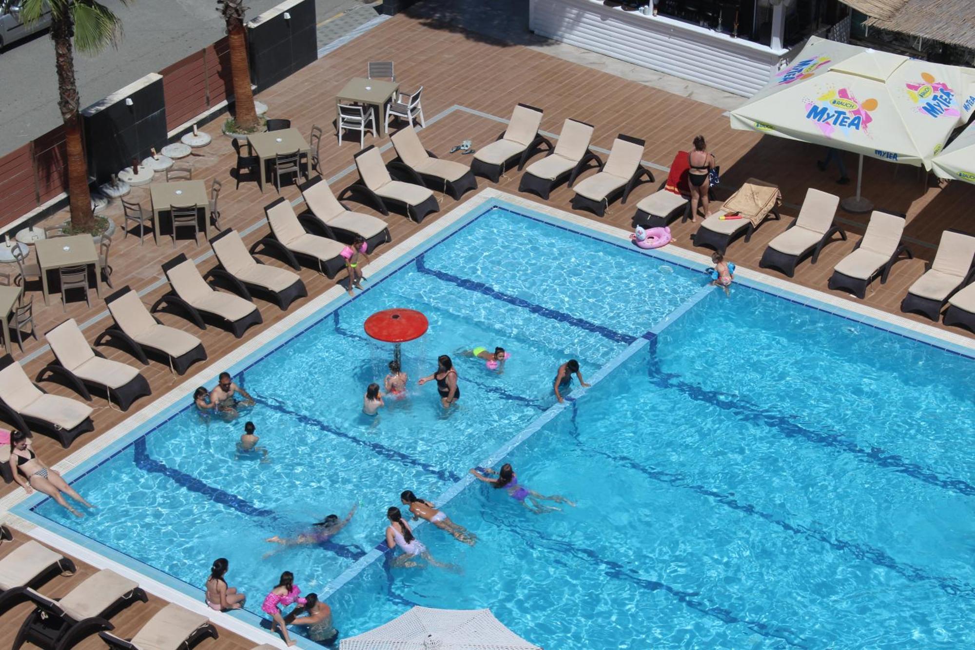 Shëngjin Riviera Palace מראה חיצוני תמונה