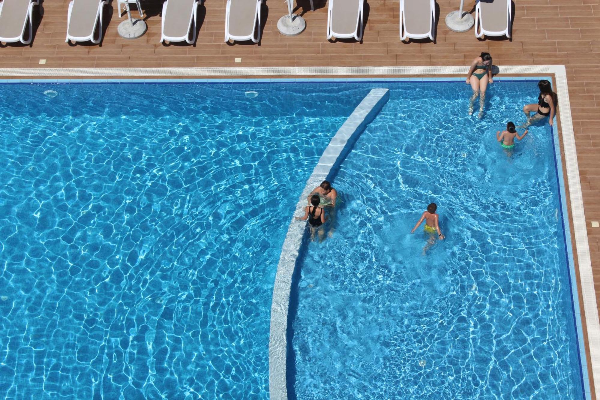 Shëngjin Riviera Palace מראה חיצוני תמונה