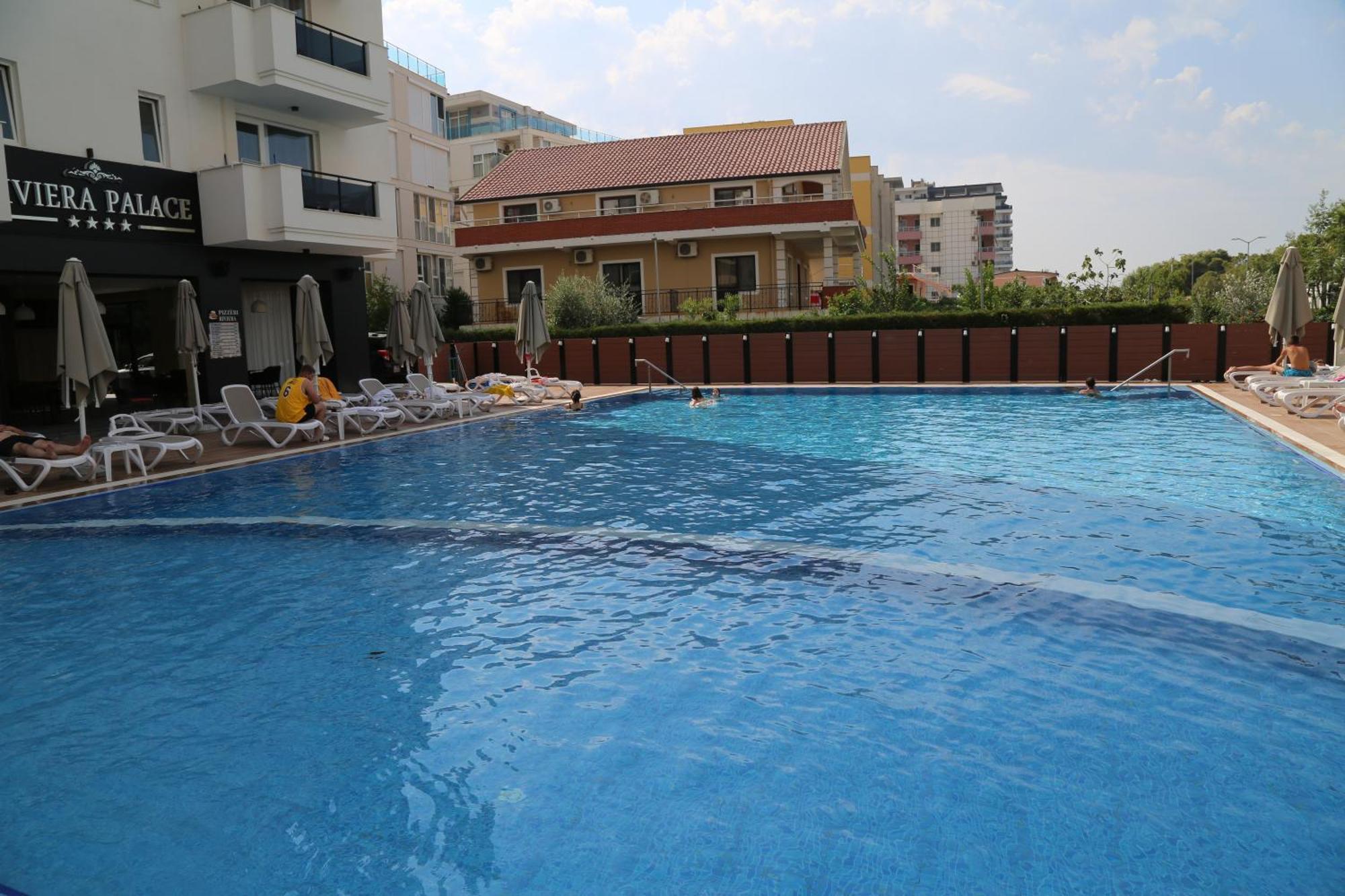 Shëngjin Riviera Palace מראה חיצוני תמונה
