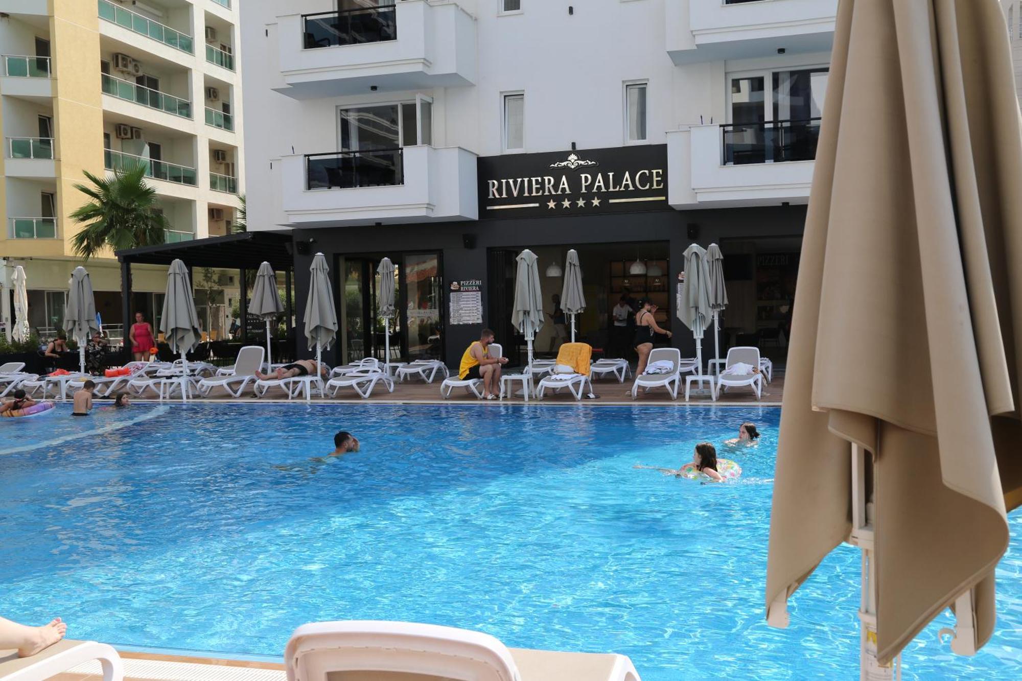 Shëngjin Riviera Palace מראה חיצוני תמונה