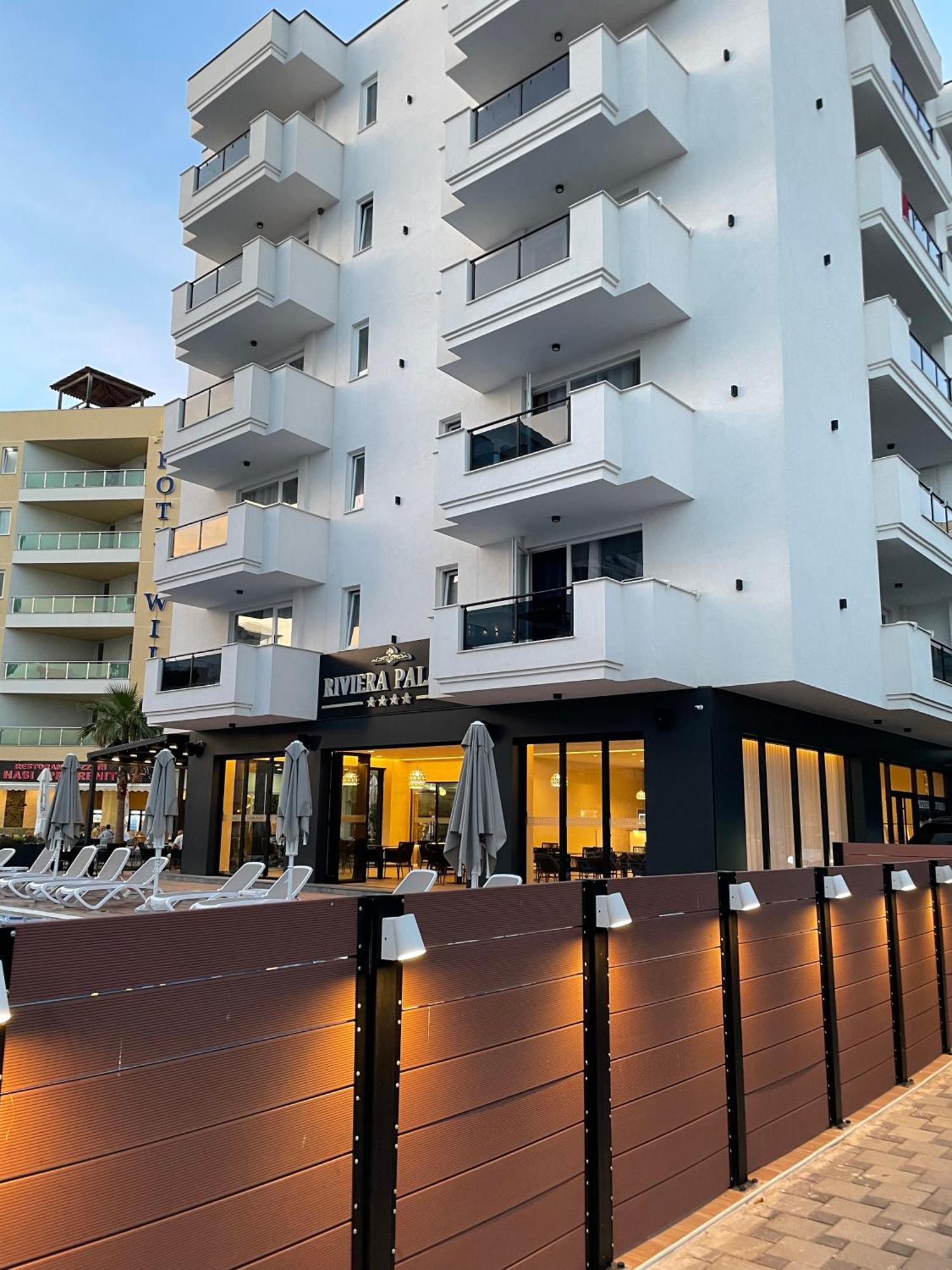 Shëngjin Riviera Palace מראה חיצוני תמונה